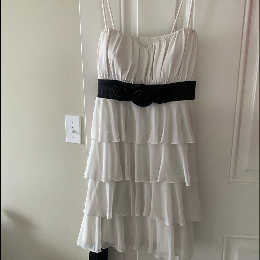 White dress